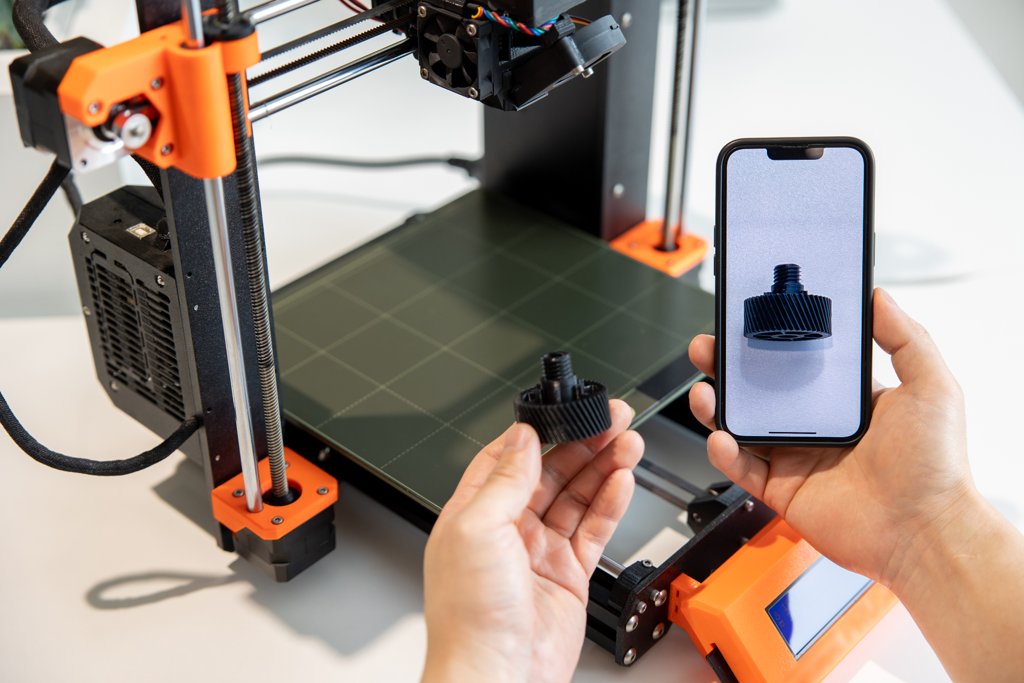 Uporaben 3d print za izdelavo makete